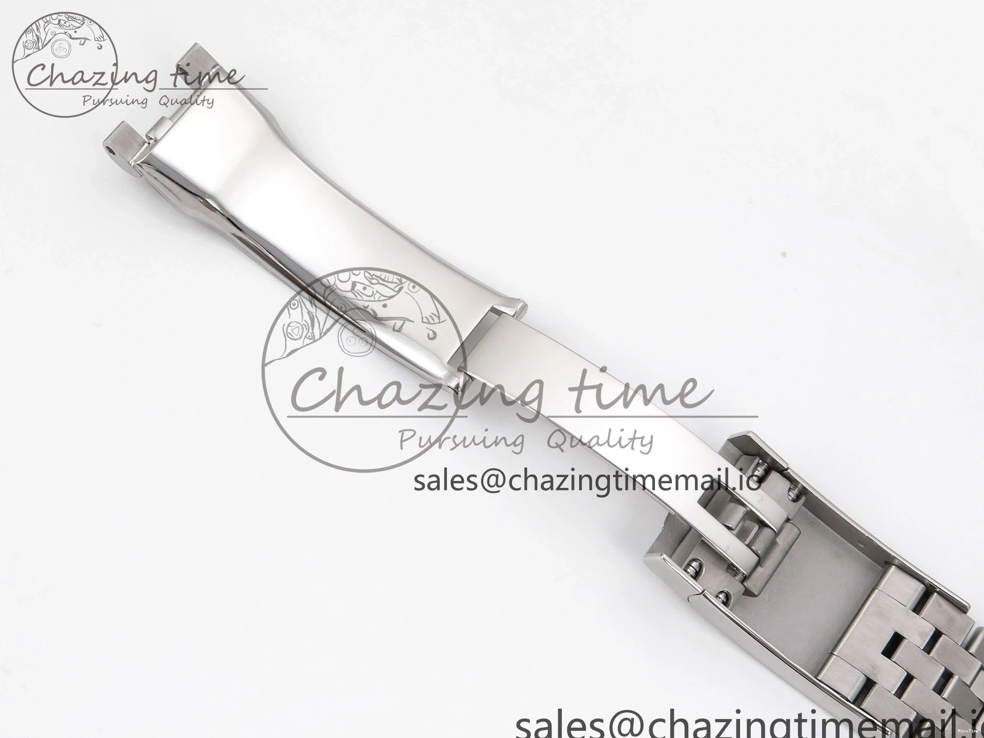 MiroTime 0406 HighPerformance DateJust 41 126334 EWEF Best Edition Black Stick Dial on Jubilee Bracelet A 1046